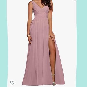 NWT Dusty Rose Bridesmaid Dress